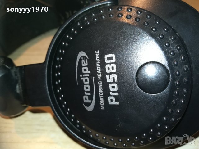 prodipe pro580-monitoring headphones-внос франция, снимка 17 - Слушалки и портативни колонки - 30194589