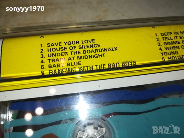 BAD BOYS BLUE-КАСЕТА 3110231047, снимка 7 - Аудио касети - 42790164