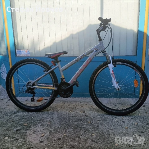 Продавам алуминиев велосипед 26", снимка 3 - Велосипеди - 51422641