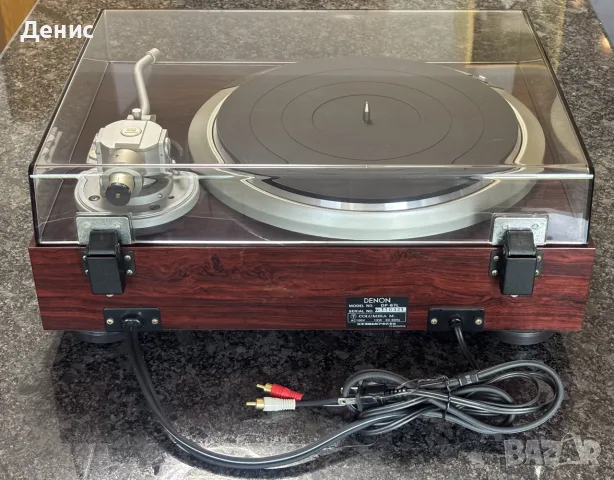 Denon DP-67L с две рамена, снимка 4 - Грамофони - 55837588