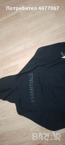 Черен суитшър , снимка 2 - Рокли - 53346221