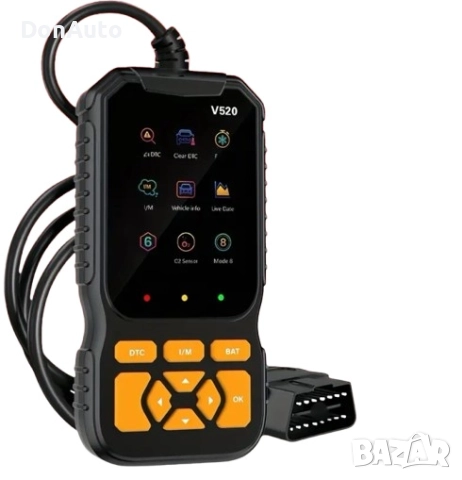 OBD 2 диагностичен скенер