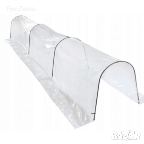 Мини оранжерия - сгъваема, практична и идеална за всеки градинар  - 1.8 х 10м, снимка 2 - Оранжерии - 54051608