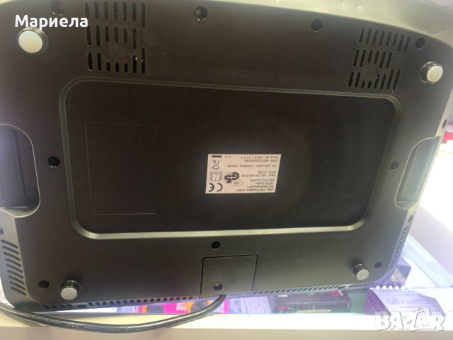 Фритюрник с горещ въздух с двойна кошница / Двоен Еар Фрайър / Уред с Горещ Въздух 2400W, снимка 13 - Фритюрници - 44302628