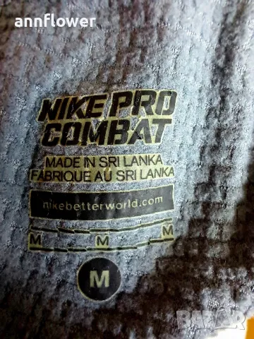  Термо клин Nike pro combat M, снимка 11 - Спортни дрехи, екипи - 50107646