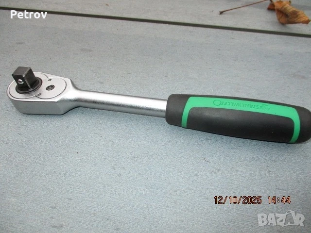 STAHLWILLE 512 - MADE IN GERMANY - ORIGINAL - 1/2" ЧИСТО НОВА PROFI Тресчотка !! Супер Качественна !