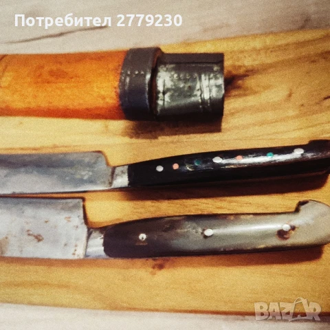 Стари ножове Габровци, Двоечки от 1920 г. в добро здраве!, снимка 13 - Антикварни и старинни предмети - 51309095