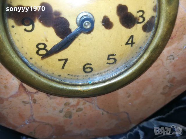мраморен френски часовник 1702211014, снимка 5 - Колекции - 31846451