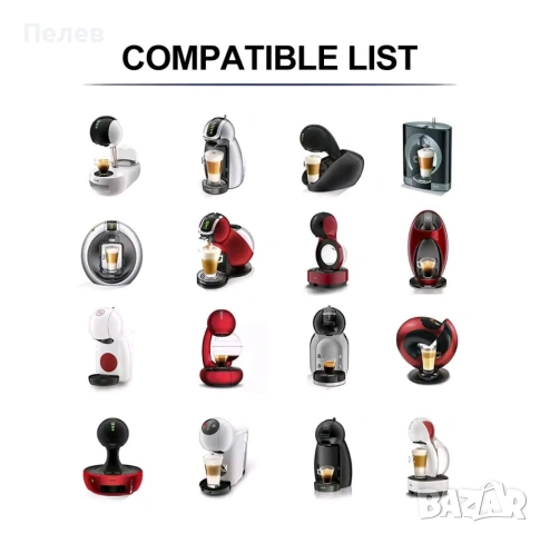 Метална капсула за многократна употреба за кафемашини DOLCE GUSTO , снимка 5 - Кафемашини - 53141322