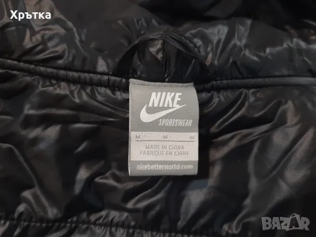 Nike Destroyer - Оригинално дамско вълнено бомбер яке размер M, снимка 9 - Якета - 47777132