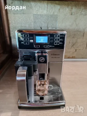 Кафемашина Saeco PicoBaristo, снимка 2 - Кафемашини - 55740833
