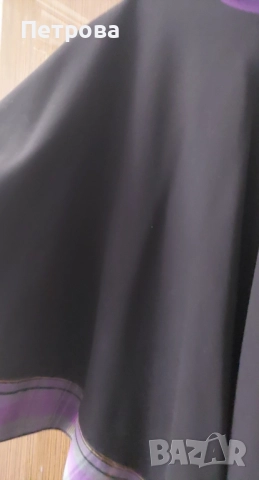 Дамско пончо вълнено, снимка 3 - Палта, манта - 52668347