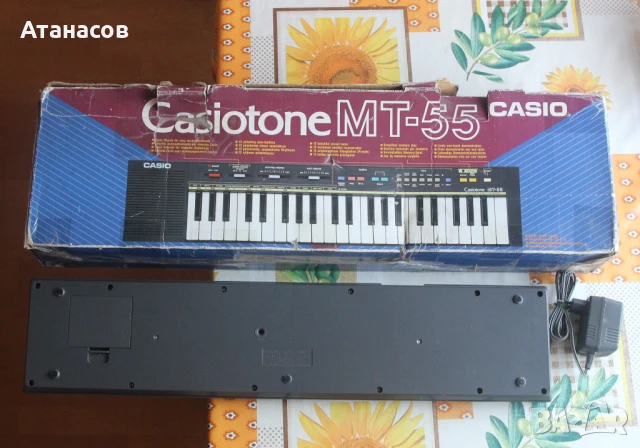 Casio MT-55 Casiotone 44-Key Mini Synthesizer, снимка 3 - Синтезатори - 50928639