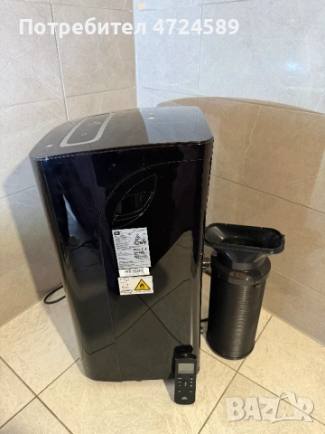 мобилен климатик OK. OAC 7020 BLACK, снимка 3 - Климатици - 53294899