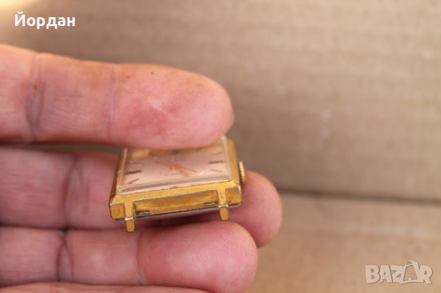 СССР мъжки часовник ''Слава'' 21 камъка, снимка 3 - Мъжки - 44261434