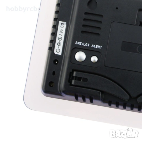 Безжична метеорологична станция за температура, влажност DCF / W, снимка 6 - Други инструменти - 21795699