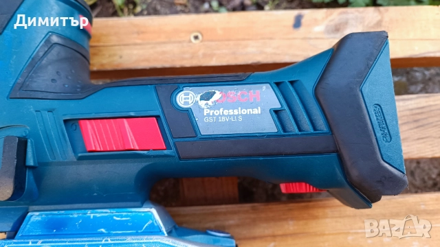 Bosch GST 18V-LI S тяло на акумулаторно зеге 18V, снимка 2 - Други инструменти - 52777780