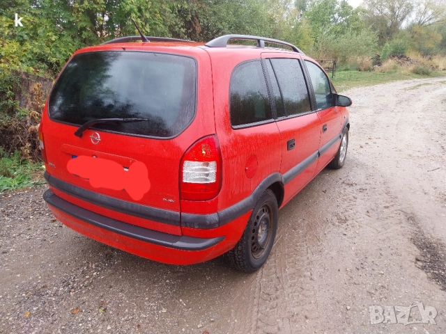 Здравейте Продавам Опел зафира дизел 2000г на части, снимка 4 - Автомобили и джипове - 51978537