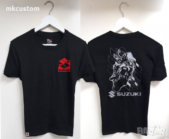 Suzuki/Сузуки фен тениски и суитшъри