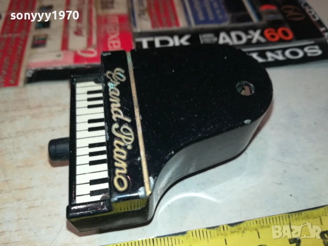 GRAND PIANO-МЕТАЛНА ЗАПАЛКА ЗА КОЛЕКЦИЯ 2508251913, снимка 8 - Колекции - 51487247