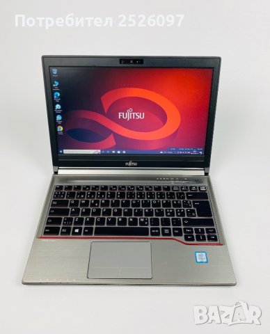Лаптоп Fujitsu LifeBook E736/Intel Core i5-6300U/8GB RAM, снимка 6 - Лаптопи за работа - 38770932