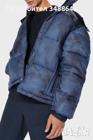 Мъжко зимно яке Armani Exchange, снимка 4 - Якета - 55922468