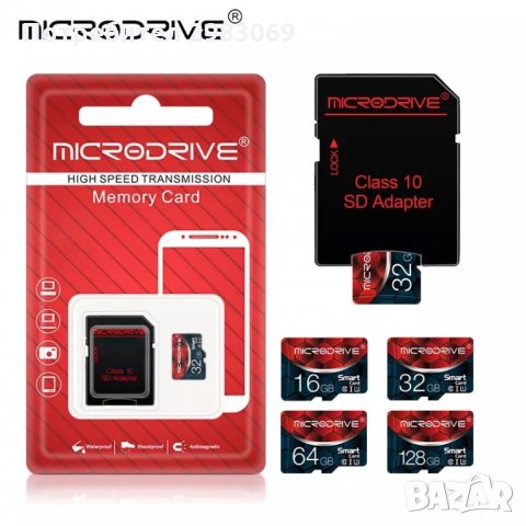 Micro SD CARD, снимка 2 - Карти памет - 31840425