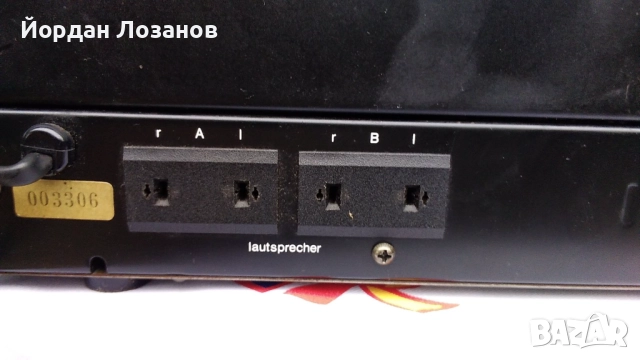 Усилвател TEC System 4003, снимка 4 - Ресийвъри, усилватели, смесителни пултове - 51943006