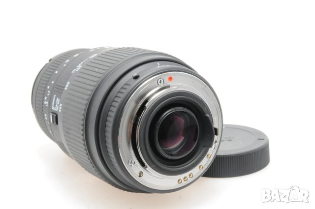 Sigma DG 70-300 за фотоапарати Pentax :, снимка 5 - Обективи и филтри - 20063595