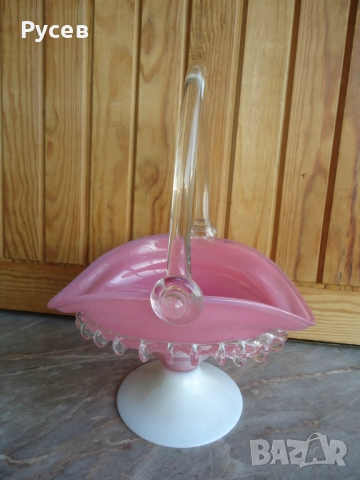 Бонбониера от стъкло