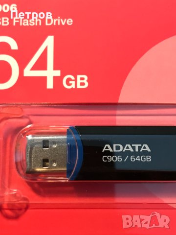 USB флашка 64GB Adata , снимка 3 - USB Flash памети - 44304304