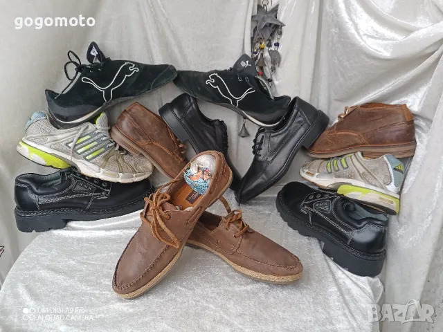 мъжки мокасини DUNNES, естествена кожа, 43 - 44, снимка 7 - Мокасини - 47825806