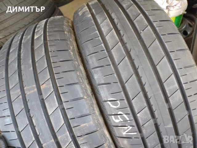 2бр.летни гуми BRIDGESTONE 225 45 19 DOT18 цена за брой, снимка 2 - Гуми и джанти - 52423998