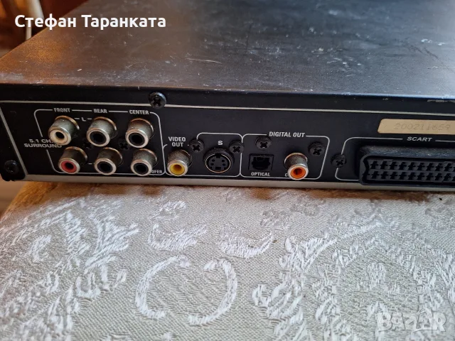 DVD player Dk за ремонт , снимка 5 - Плейъри, домашно кино, прожектори - 56423230
