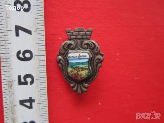 Немски сребърен ловен знак значка , снимка 2 - Колекции - 29421671