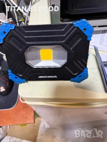 Безжична LED работна лампа WORKZONE 1148