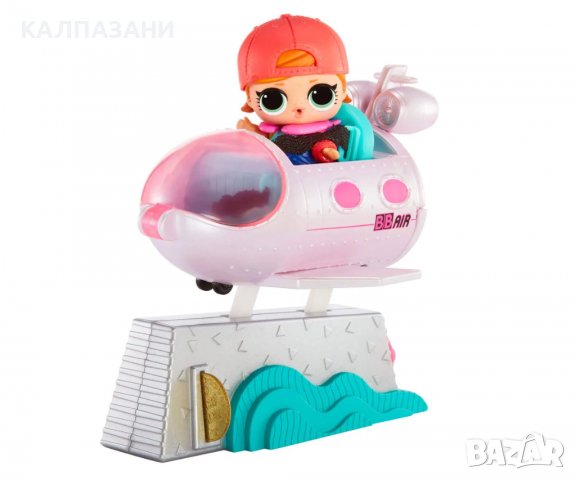 Кукла L.O.L. 581642 - Комплект кукла с мебели, асортимент, снимка 4 - Кукли - 37290417