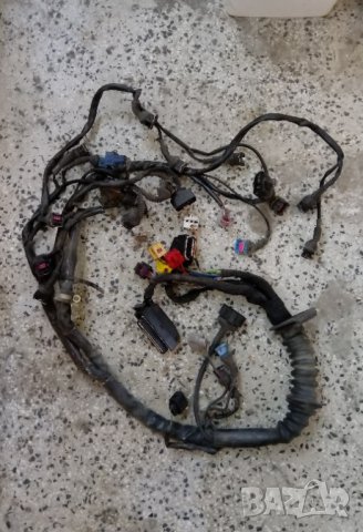 инсталация двигател Audi A6 C5 2.6 бензин, снимка 7 - Части - 37032289