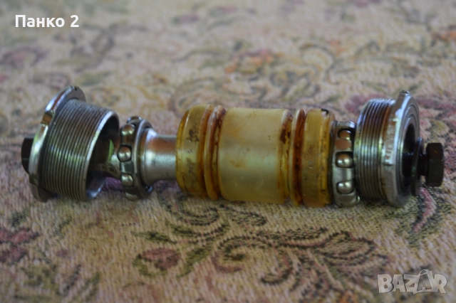 Средно Движения Shimano/Ofmega Италиански/Френски/Английски Стандарт, снимка 5 - Части за велосипеди - 52546816