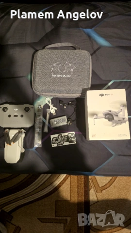 Дрон dji mini 4k