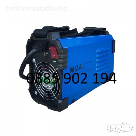  250А МАХ Мини 2,5 кг Електрожен инверторен 4м каб.с дисплей НА, снимка 4 - Други машини и части - 31983184
