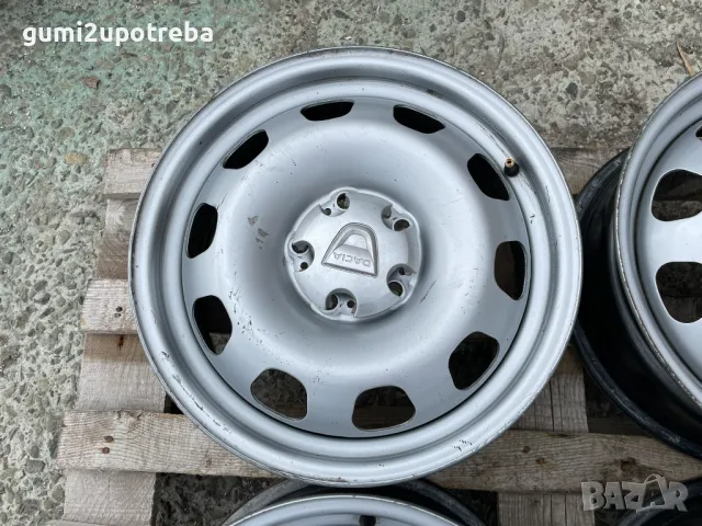 16 джанти 5х114,3 Dacia Duster 6J et50 Дачия Дъстер, снимка 4 - Гуми и джанти - 50437186