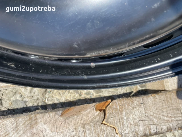 16 джанта 4х100 Renault Megane Scenic Grand Scenic DongFeng 6,5J et49, снимка 3 - Гуми и джанти - 51009517