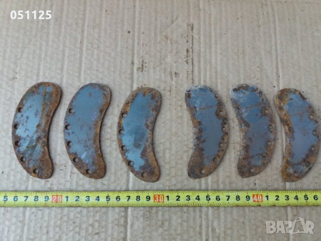 комплект ковани биволски подкови , снимка 2 - Антикварни и старинни предмети - 35008786