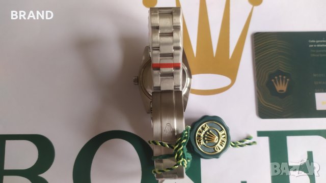 Дамски часовник ROLEX OYSTER PERPETUAL 31mm механичен клас 5А+, снимка 12 - Дамски - 34504795