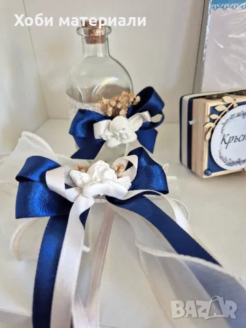 Комплект за кръщене , снимка 15 - Подаръци за кръщене - 49028728