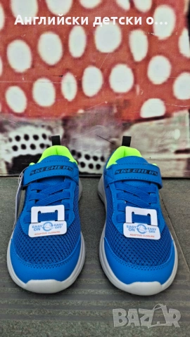 Английски детски оригинални маратонки-Skecher, снимка 4 - Детски маратонки - 54277940
