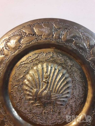 Старо метално пано за стена, снимка 11 - Антикварни и старинни предмети - 29754822