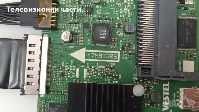 Finlux 55-FUB-7000 със счупен екран VES550QNDL-2D-N13 - 17IPS72/17MB130S/6870C-0769A/17DLBNER1-A/B, снимка 11 - Части и Платки - 42153431