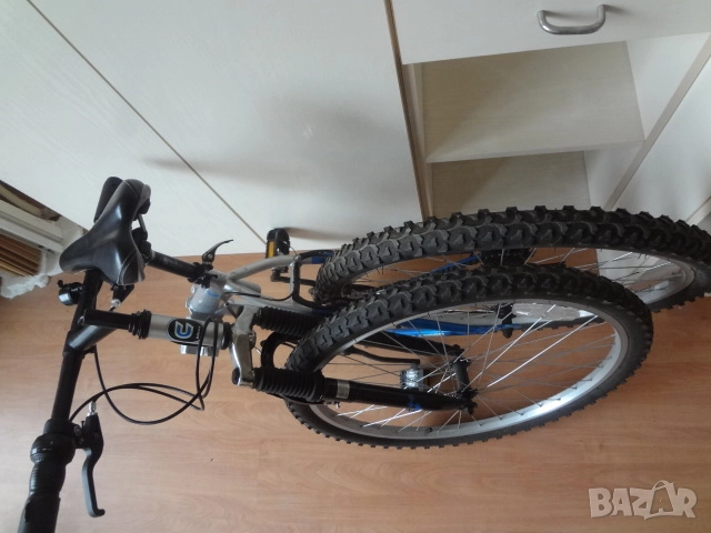 Немско  сгъваемо колело - 26 инча, снимка 14 - Велосипеди - 52724845